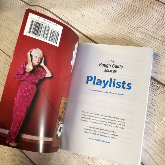🐬 CLEARANCE ITEM: THE ROUGH GUIDE book of Playlists 500 Songs You Must Download - Picture 2 of 12